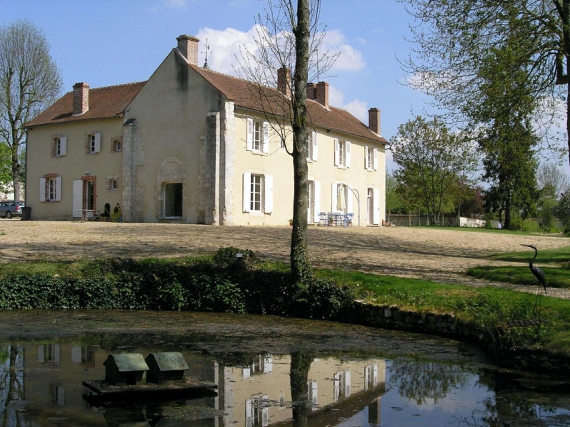 Chambres D'Hotes Grand Bouy ベリー・ブイ エクステリア 写真